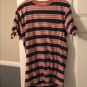 Rvca stripped tee